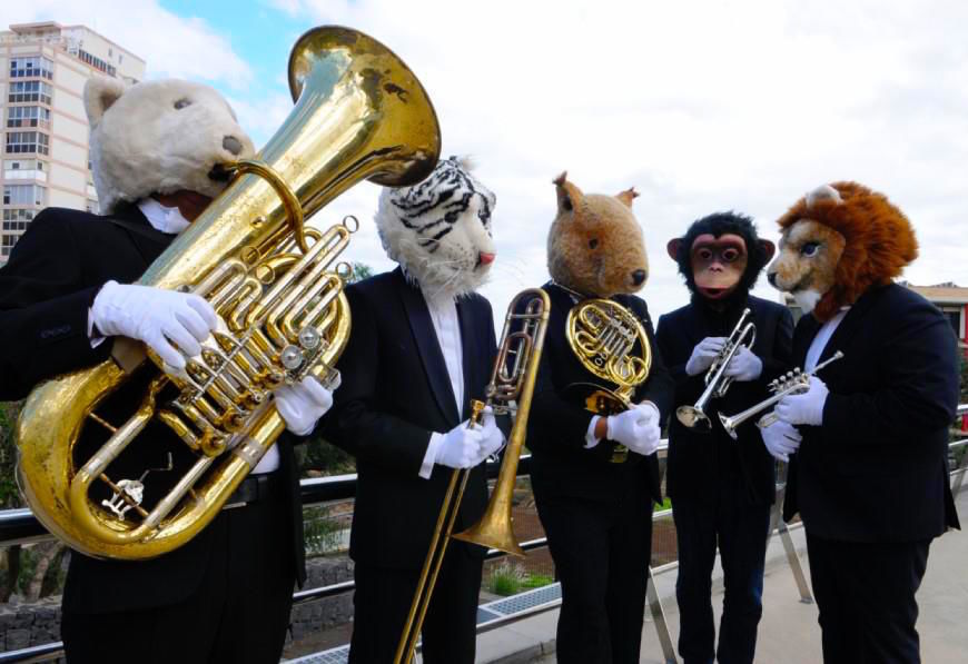 Animalia Brass